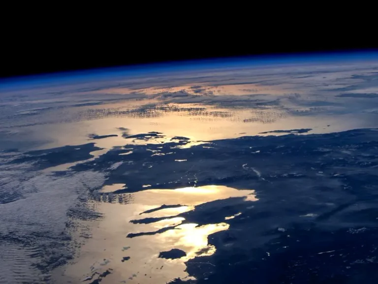 Η Ελλάδα από το διάστημα